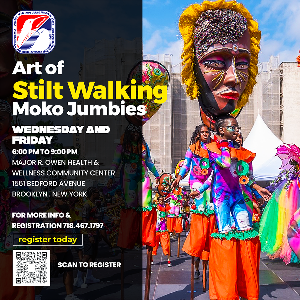 Stilt and Moko Jumbie Workshop